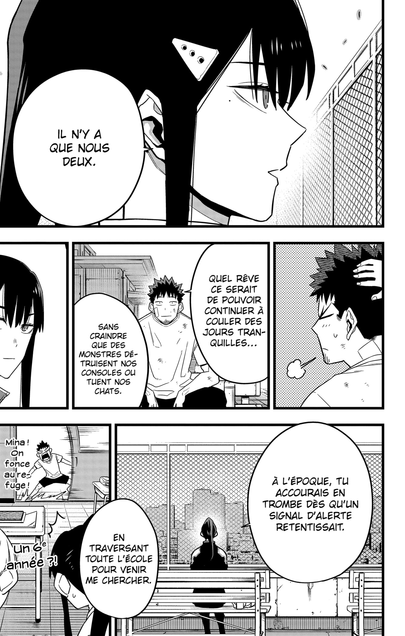 Read Kaiju No.8 FR Manga Online