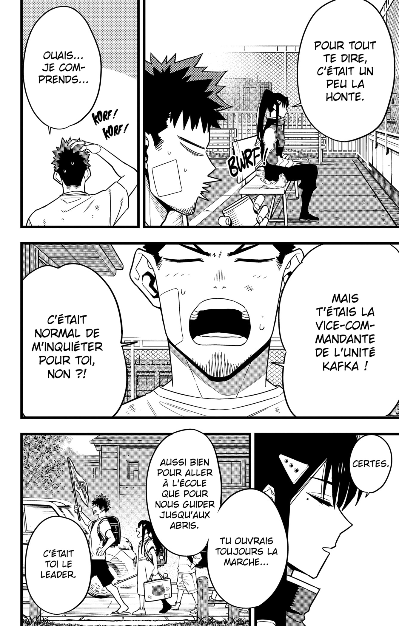 Read Kaiju No.8 FR Manga Online