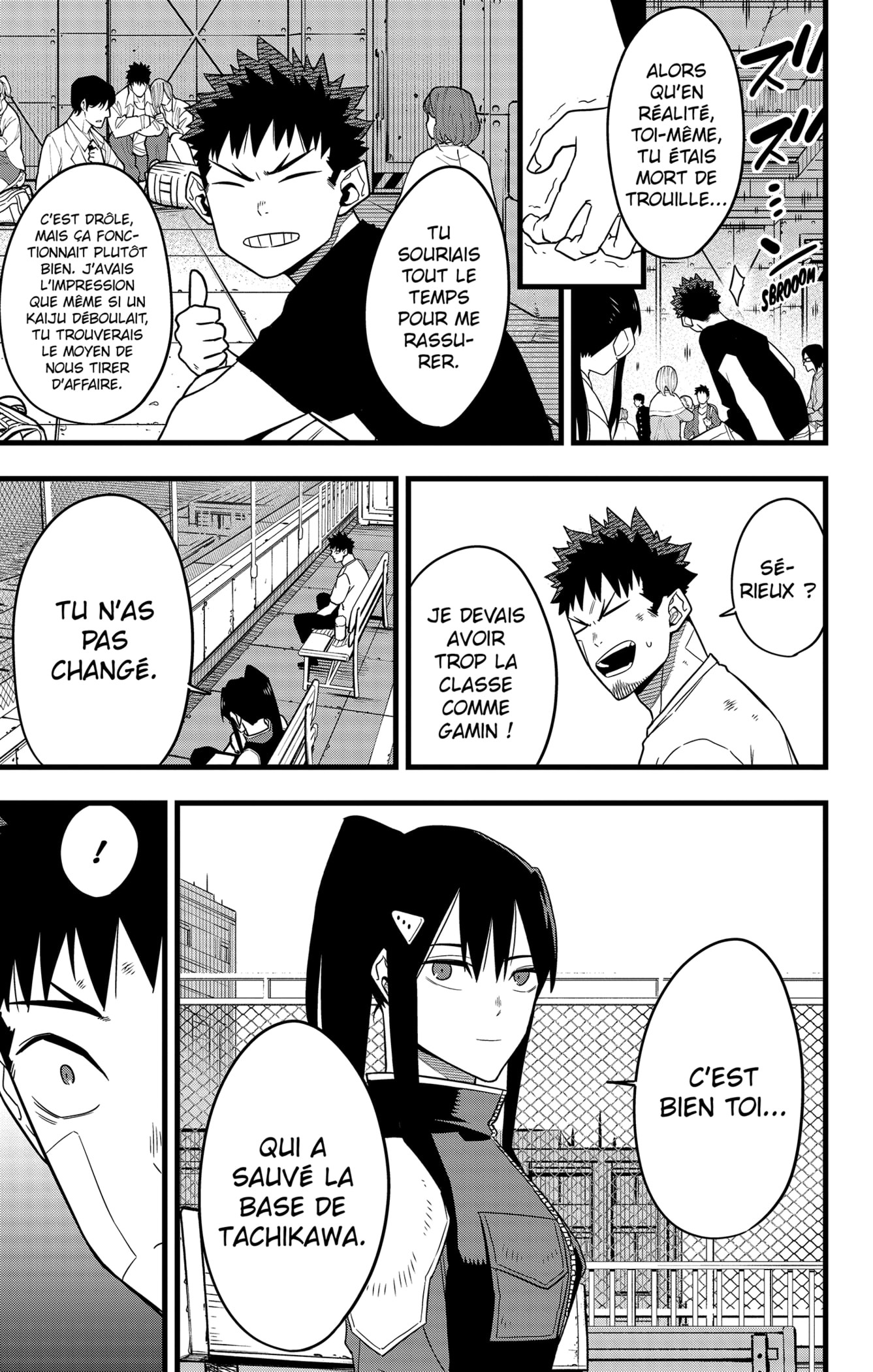 Read Kaiju No.8 FR Manga Online