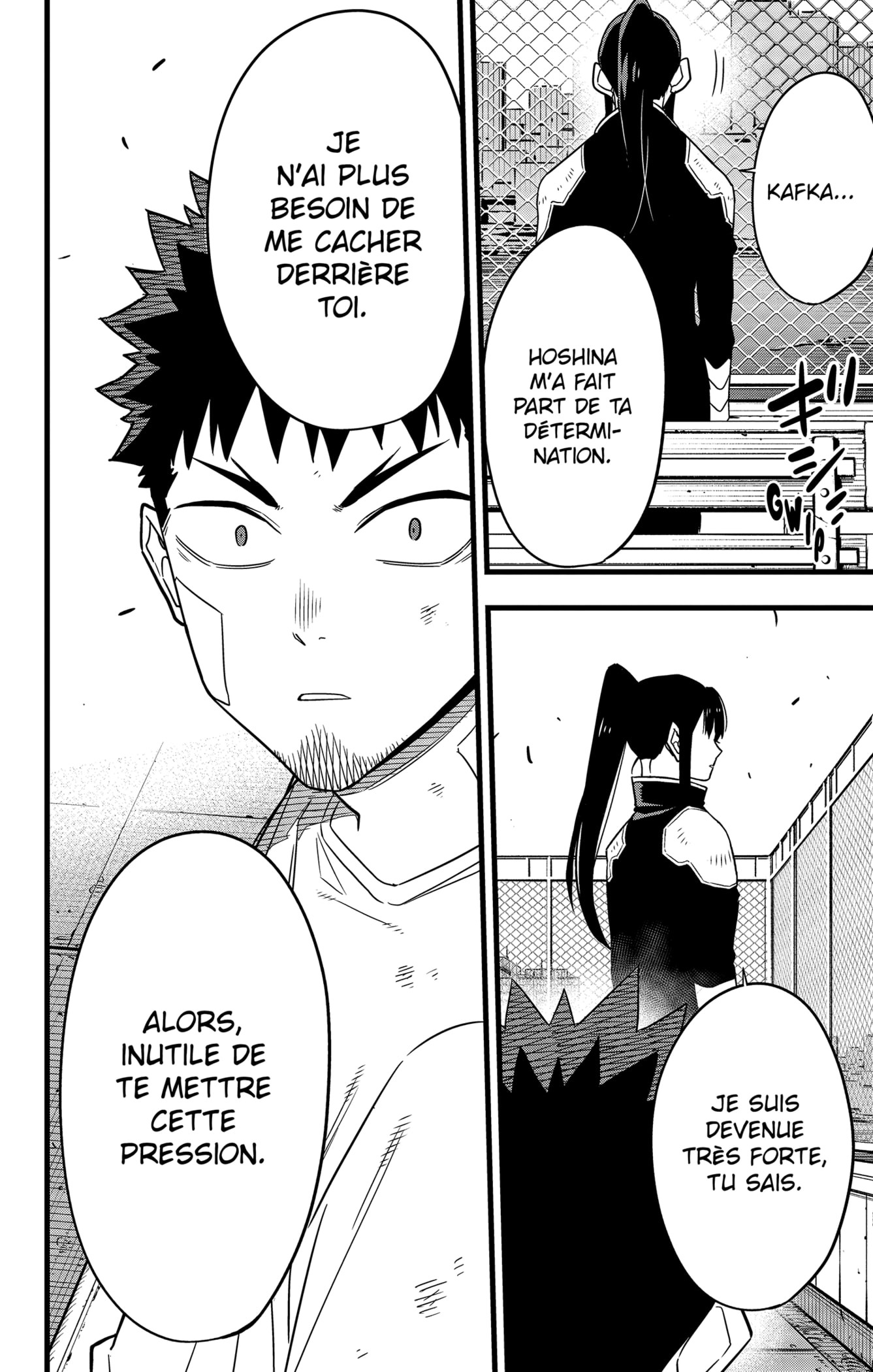 Read Kaiju No.8 FR Manga Online