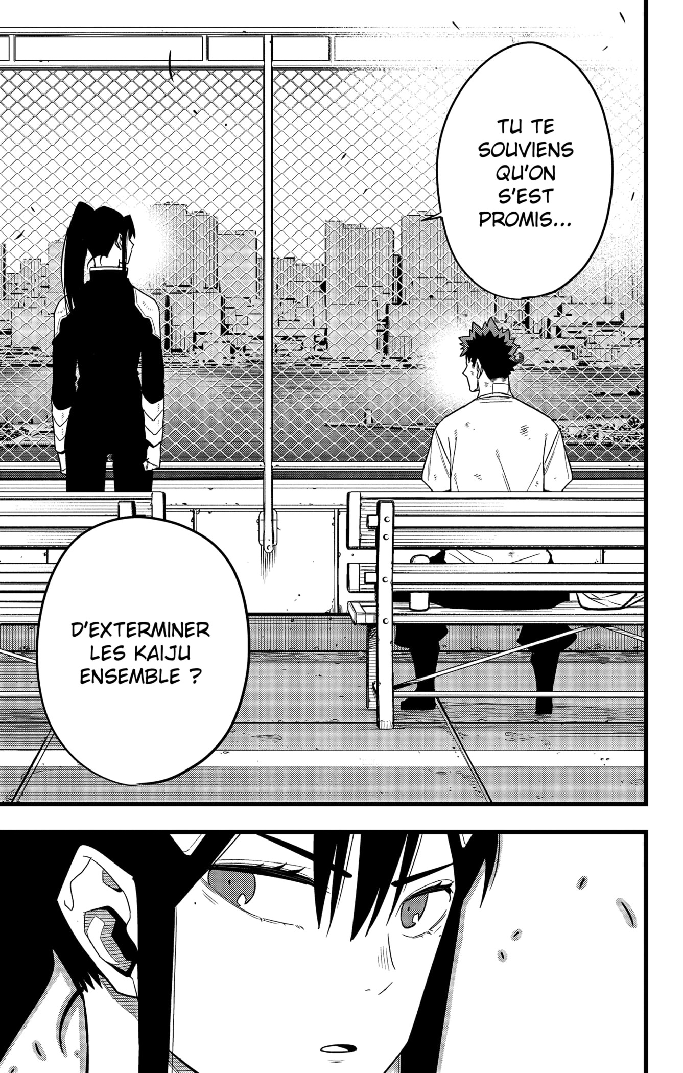 Read Kaiju No.8 FR Manga Online