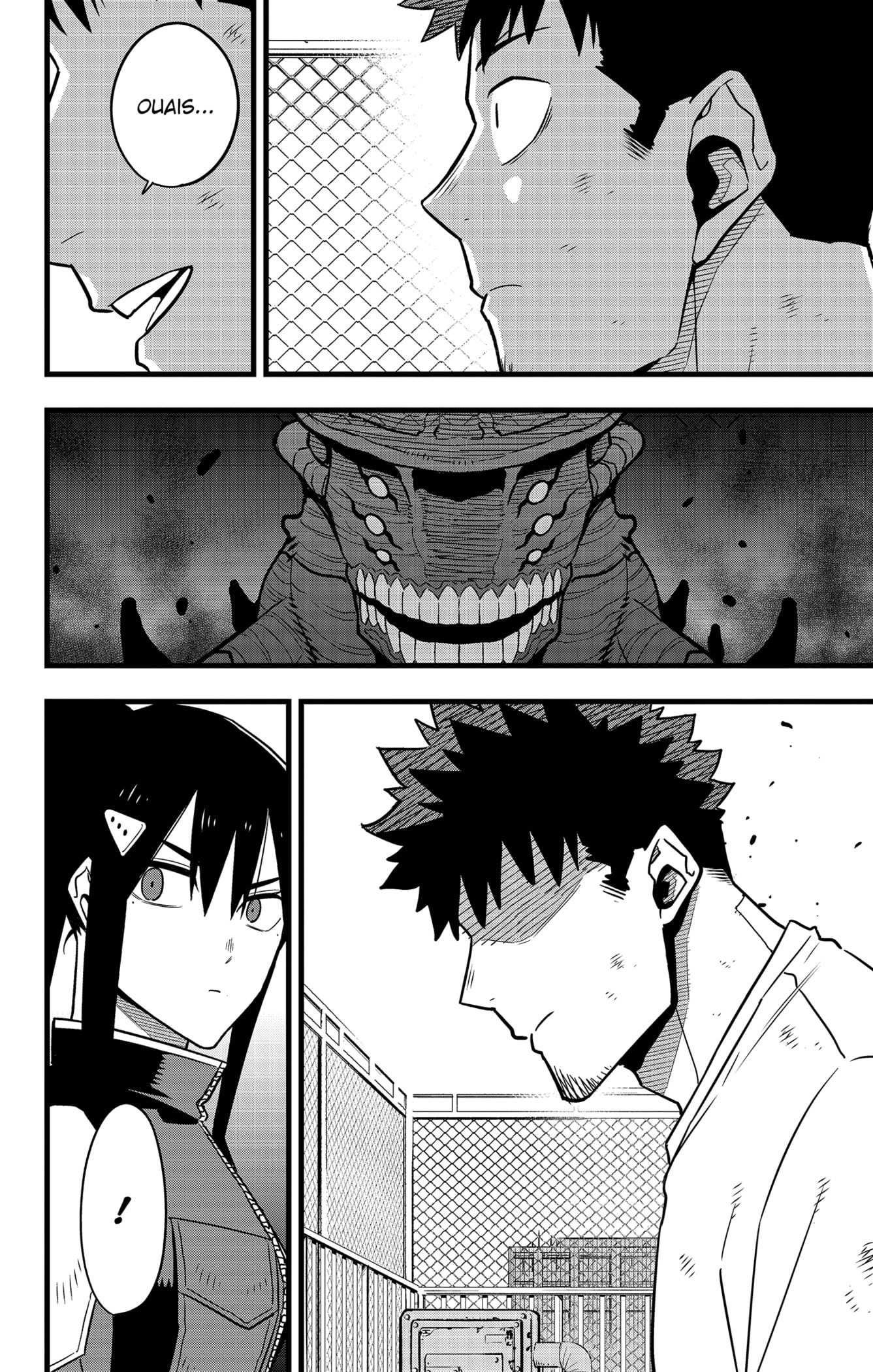Read Kaiju No.8 FR Manga Online