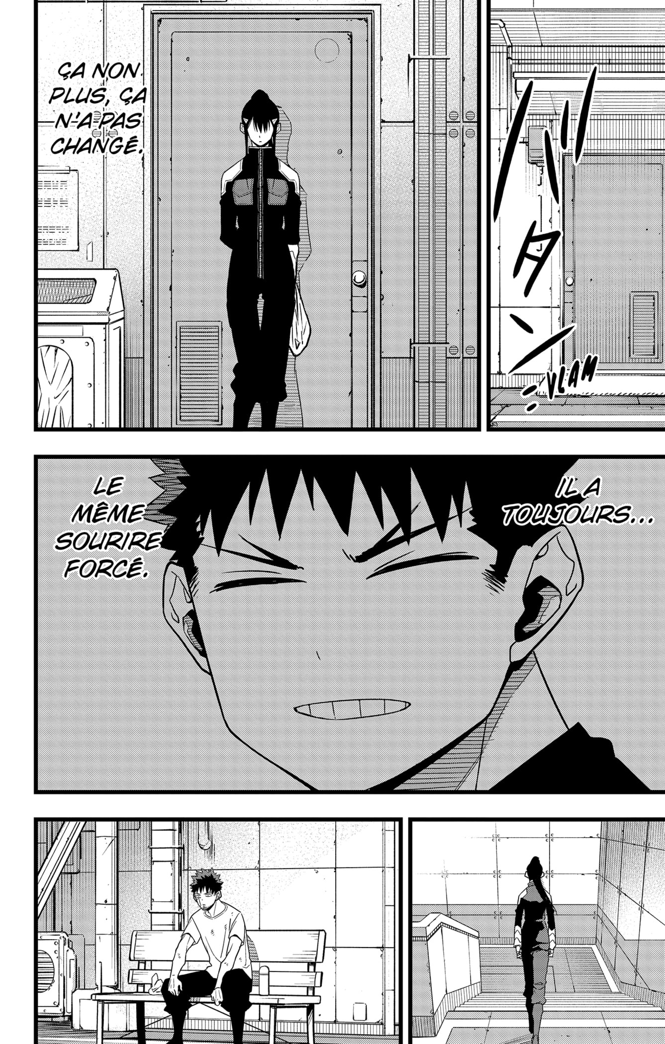 Read Kaiju No.8 FR Manga Online