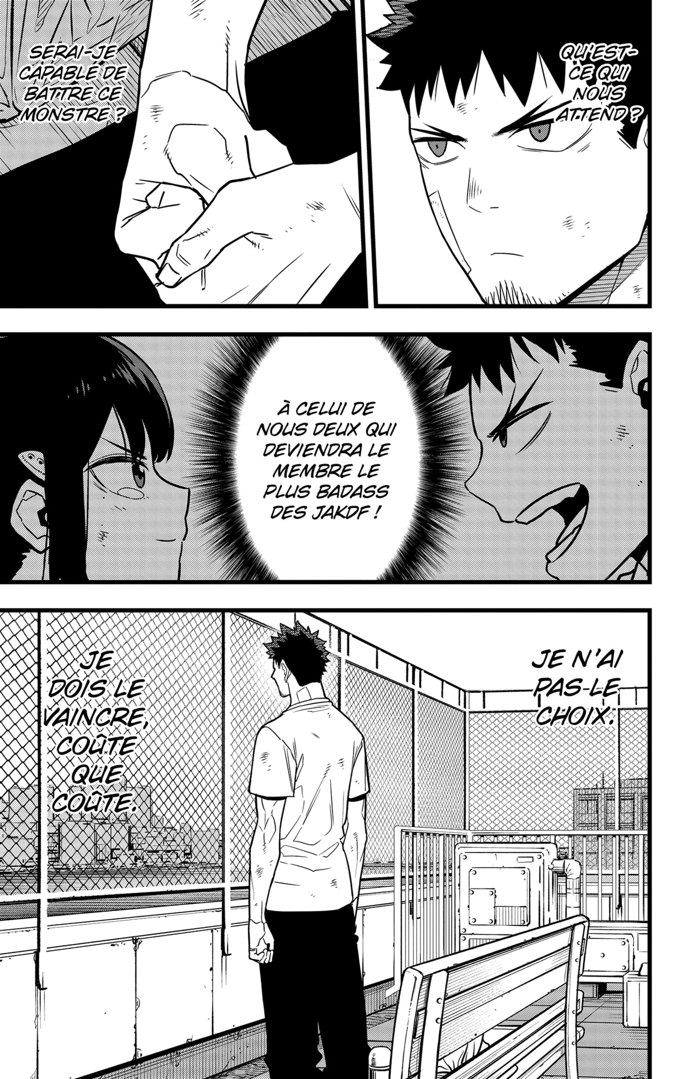 Read Kaiju No.8 FR Manga Online