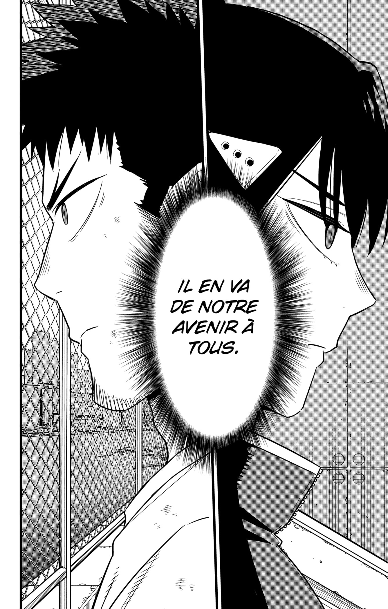 Read Kaiju No.8 FR Manga Online