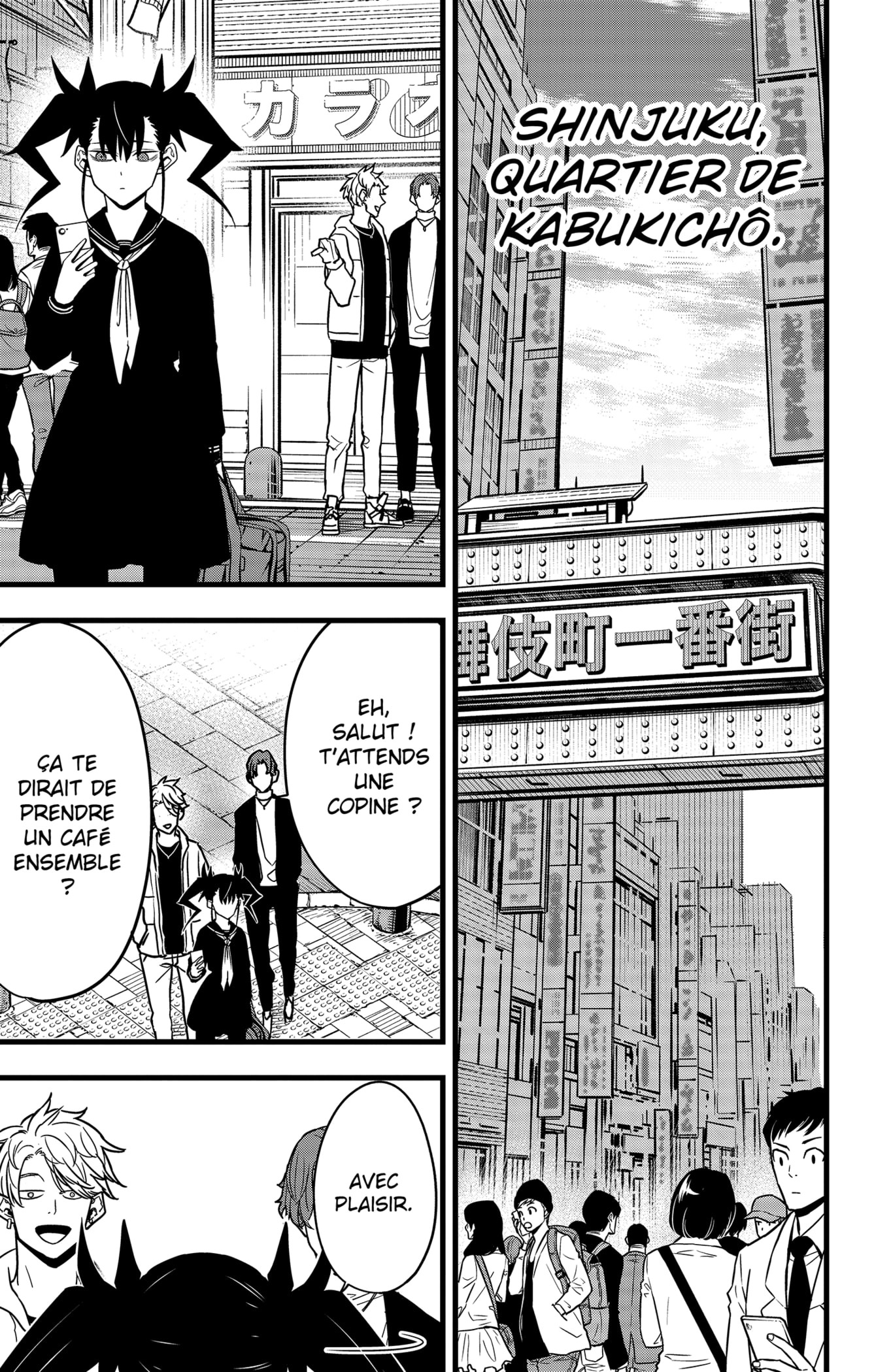 Read Kaiju No.8 FR Manga Online