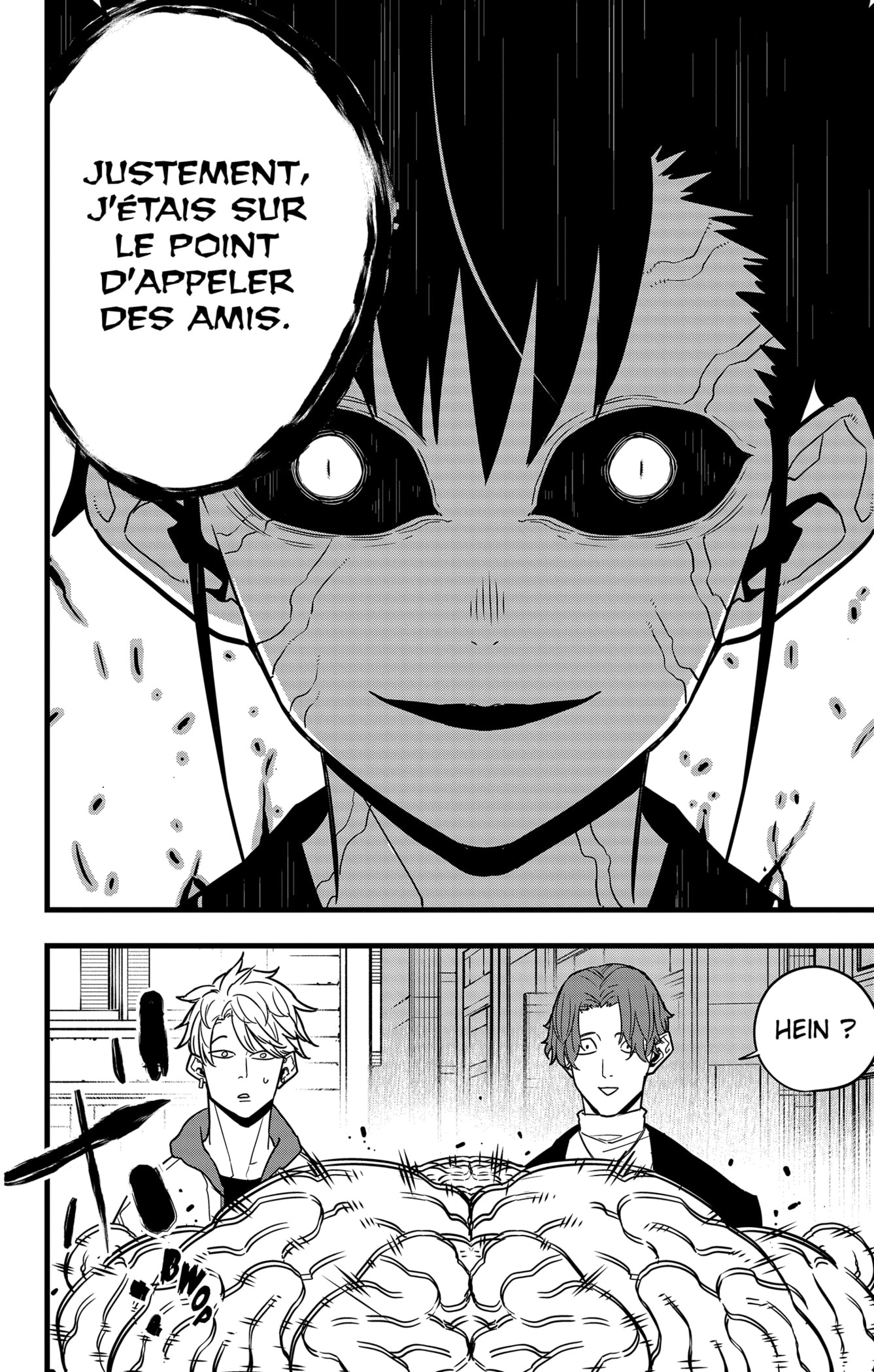 Read Kaiju No.8 FR Manga Online