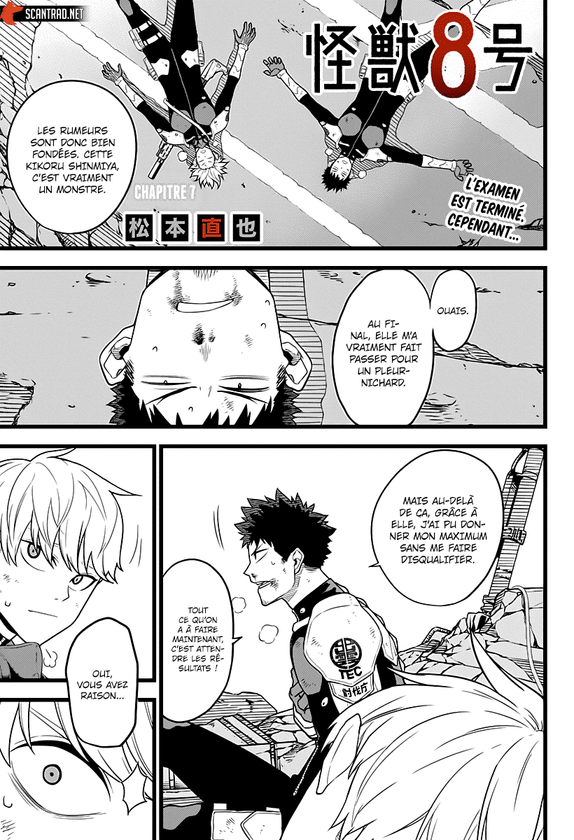 Read Kaiju No.8 FR Manga Online