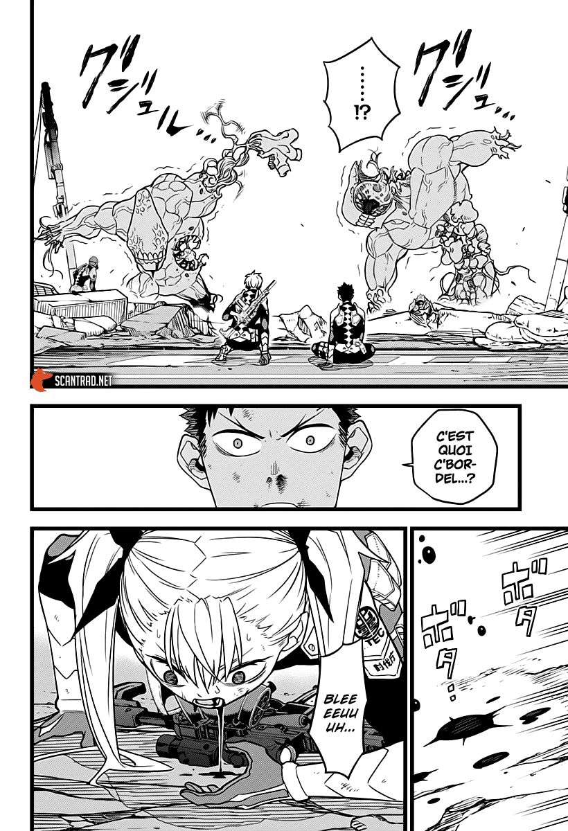 Read Kaiju No.8 FR Manga Online