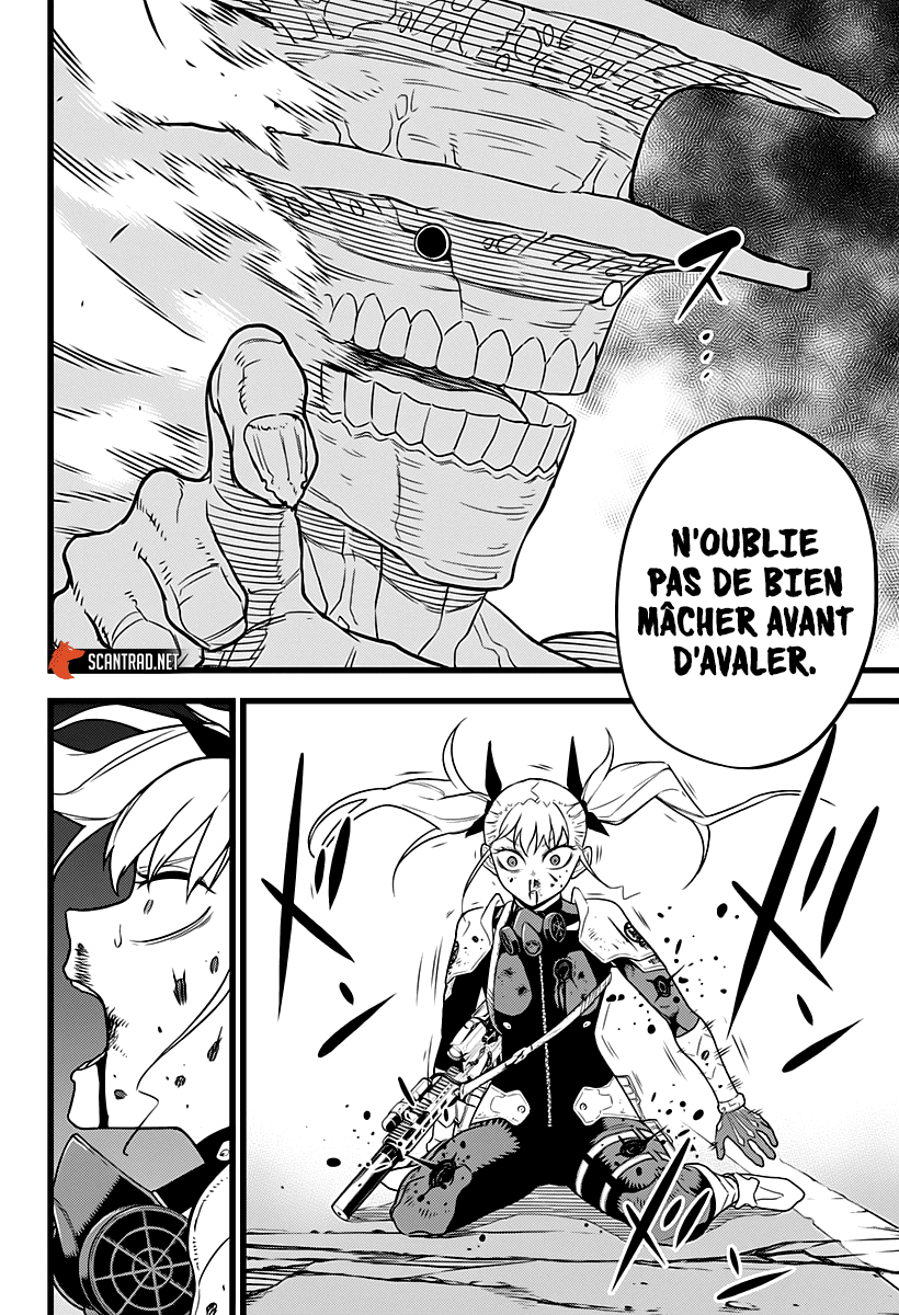 Read Kaiju No.8 FR Manga Online