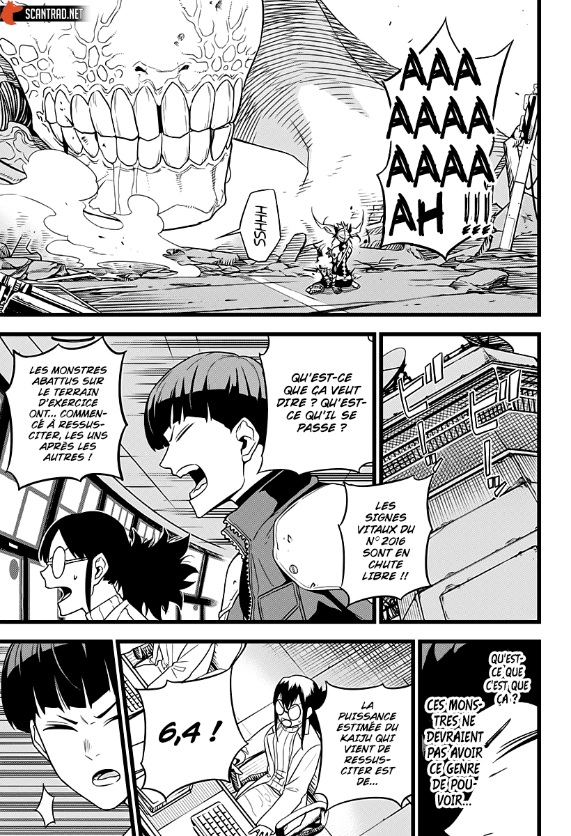 Read Kaiju No.8 FR Manga Online