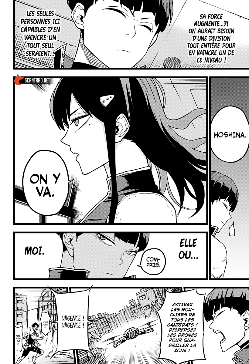 Read Kaiju No.8 FR Manga Online