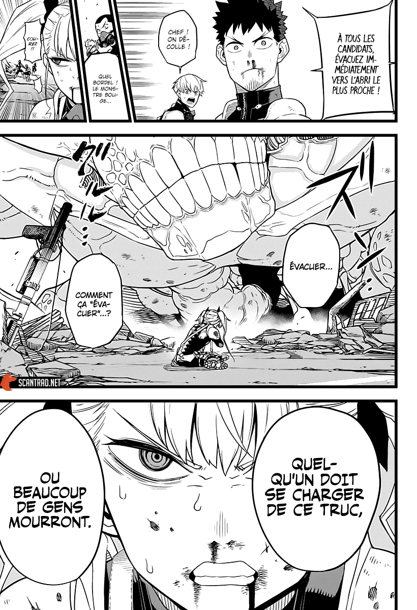 Read Kaiju No.8 FR Manga Online