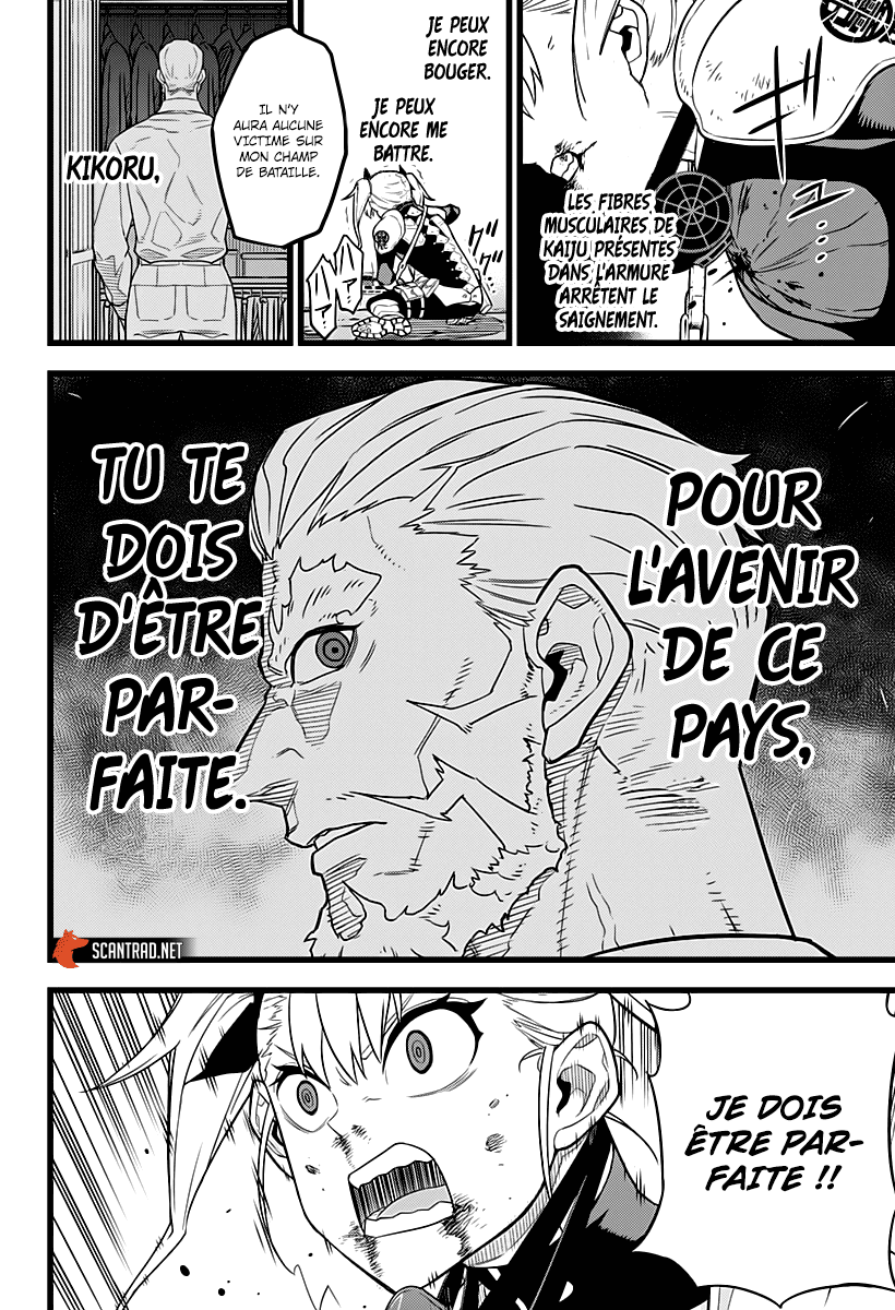 Read Kaiju No.8 FR Manga Online