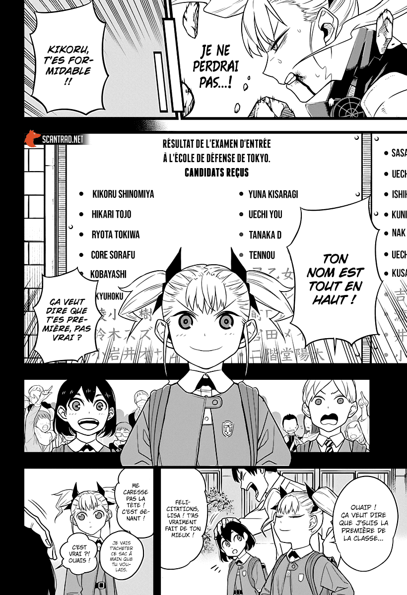 Read Kaiju No.8 FR Manga Online