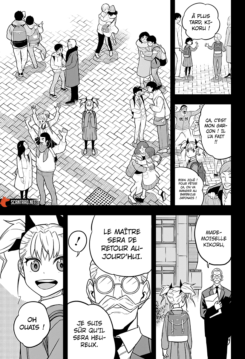 Read Kaiju No.8 FR Manga Online