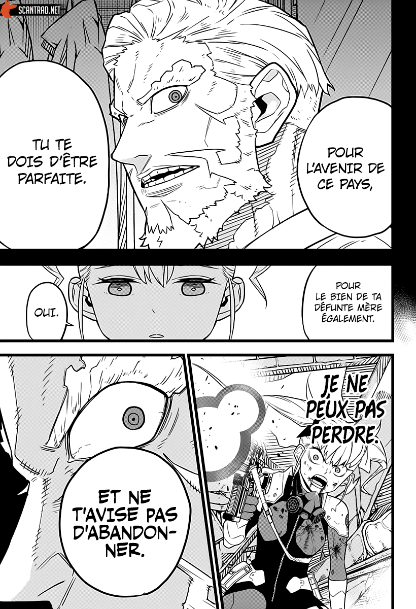 Read Kaiju No.8 FR Manga Online