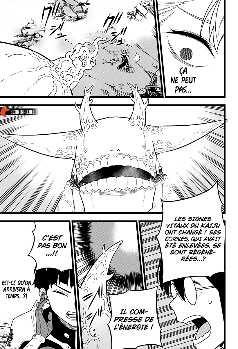 Read Kaiju No.8 FR Manga Online