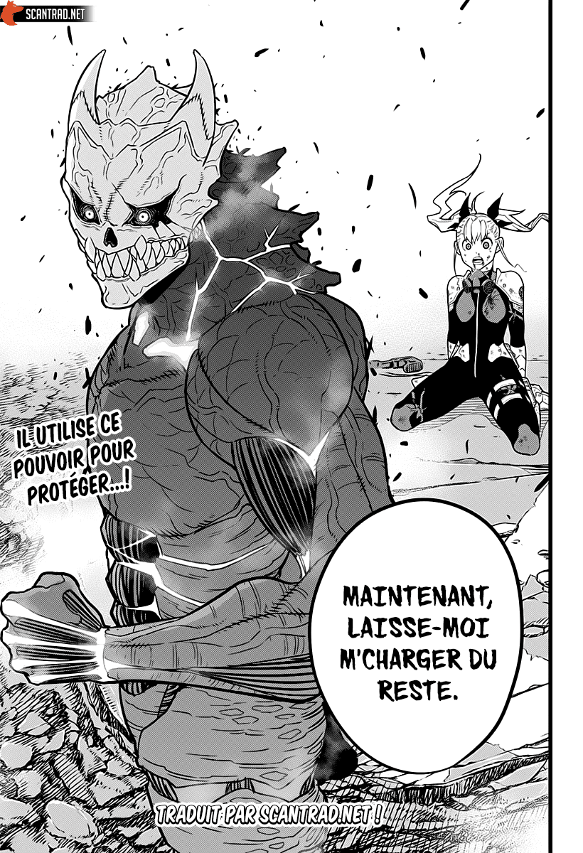 Read Kaiju No.8 FR Manga Online