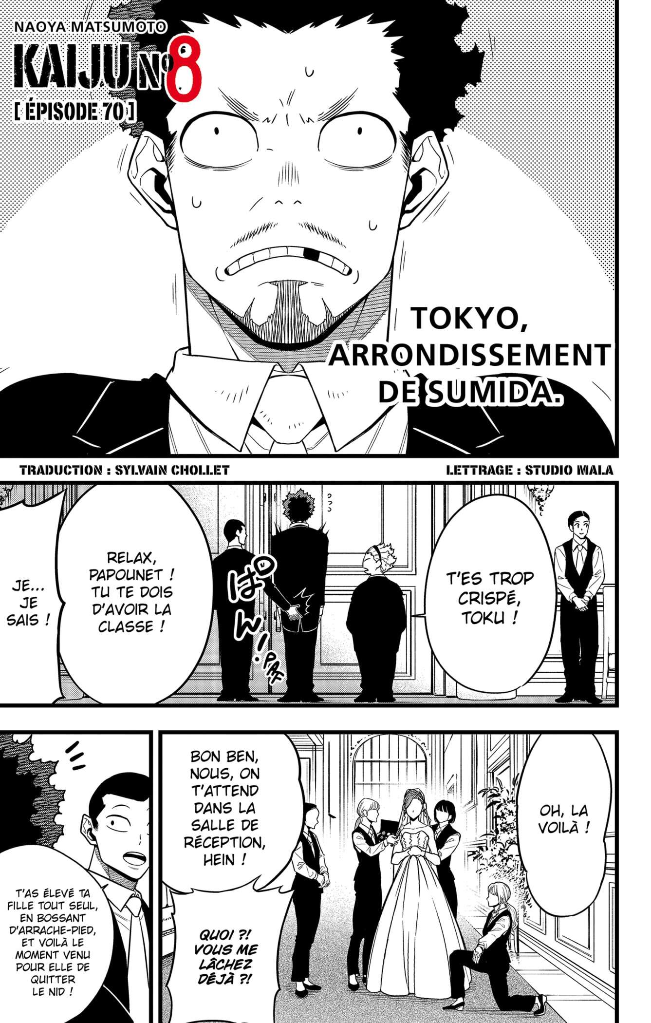 Read Kaiju No.8 FR Manga Online