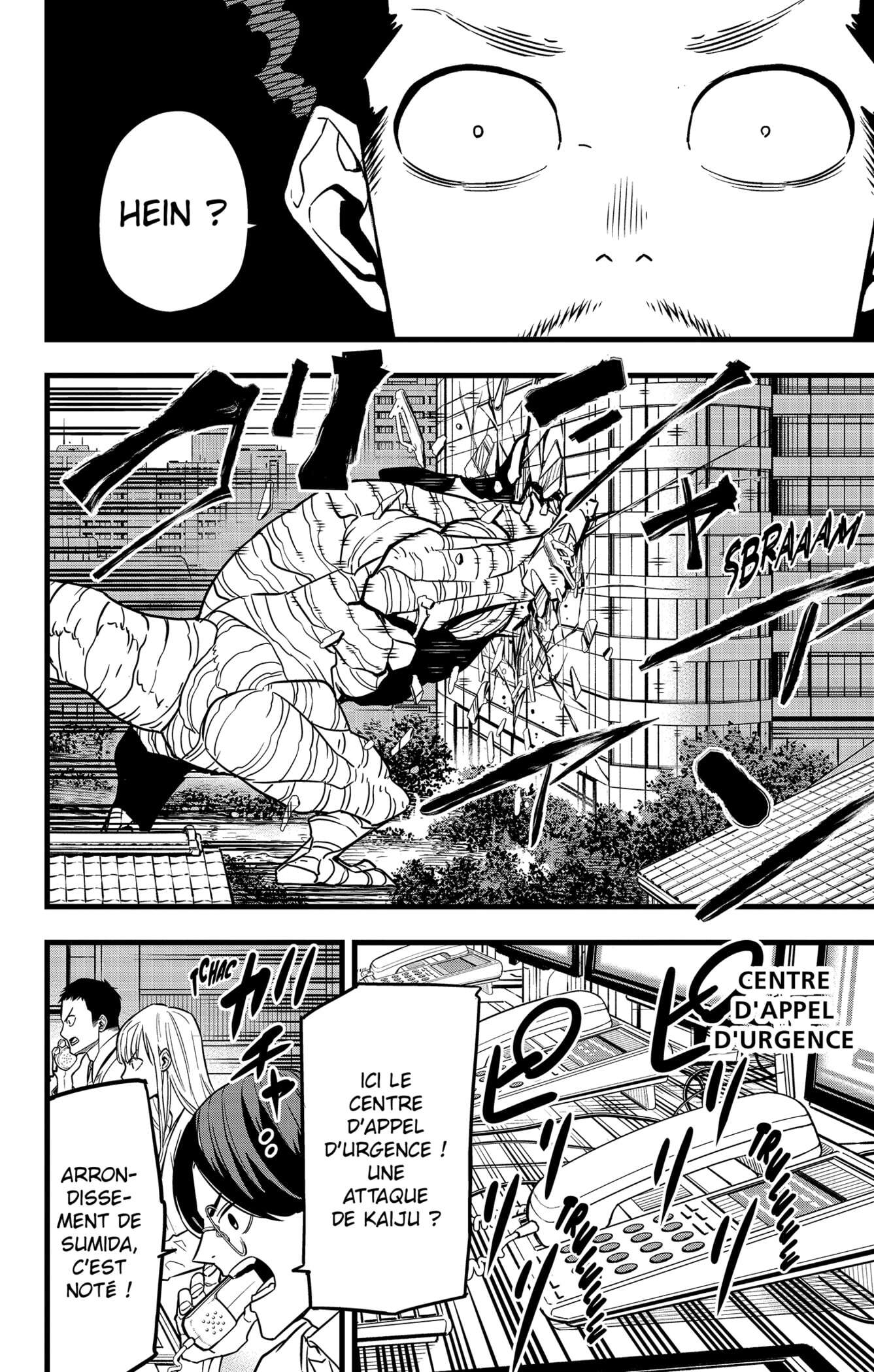 Read Kaiju No.8 FR Manga Online