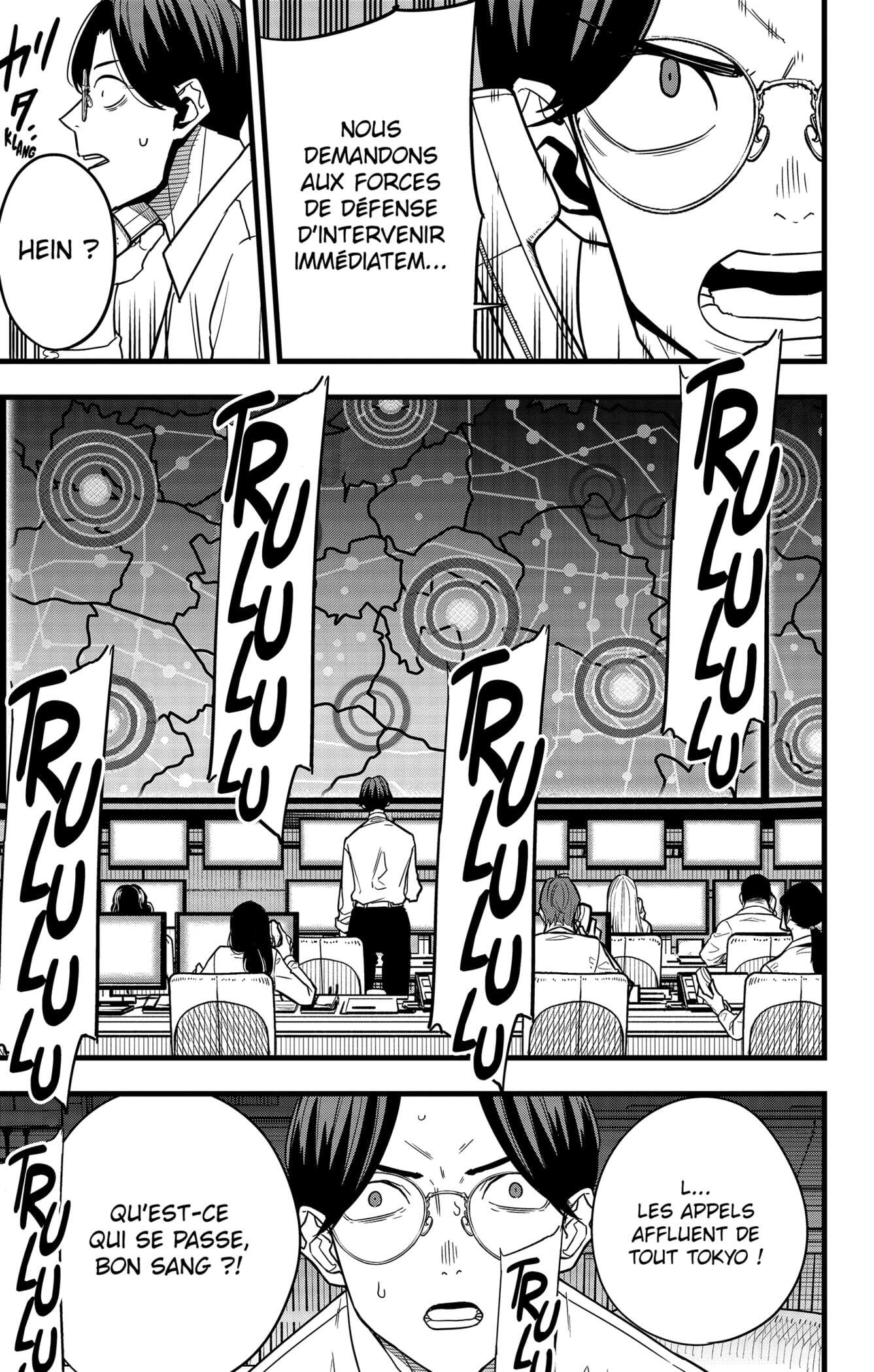 Read Kaiju No.8 FR Manga Online