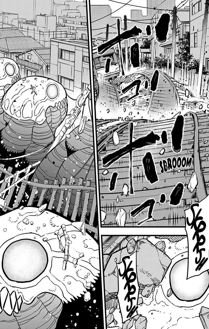 Read Kaiju No.8 FR Manga Online
