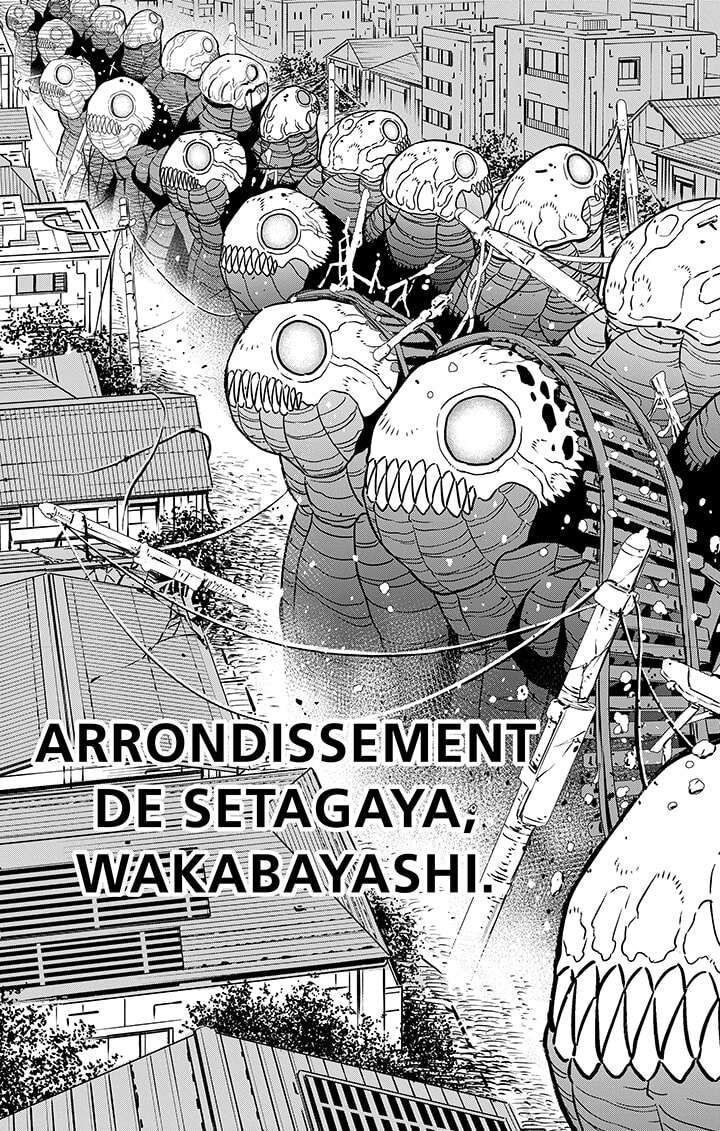 Read Kaiju No.8 FR Manga Online