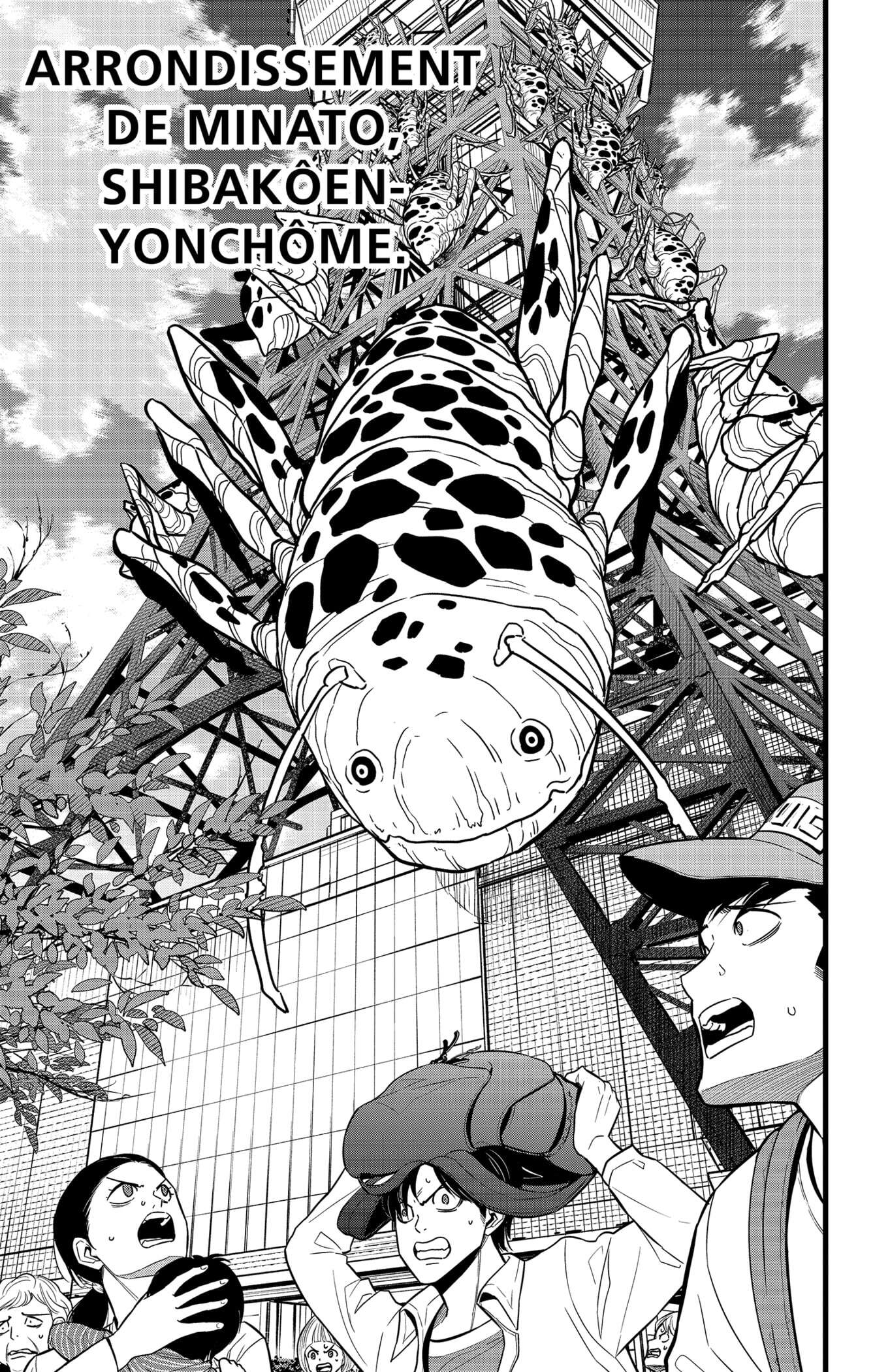 Read Kaiju No.8 FR Manga Online