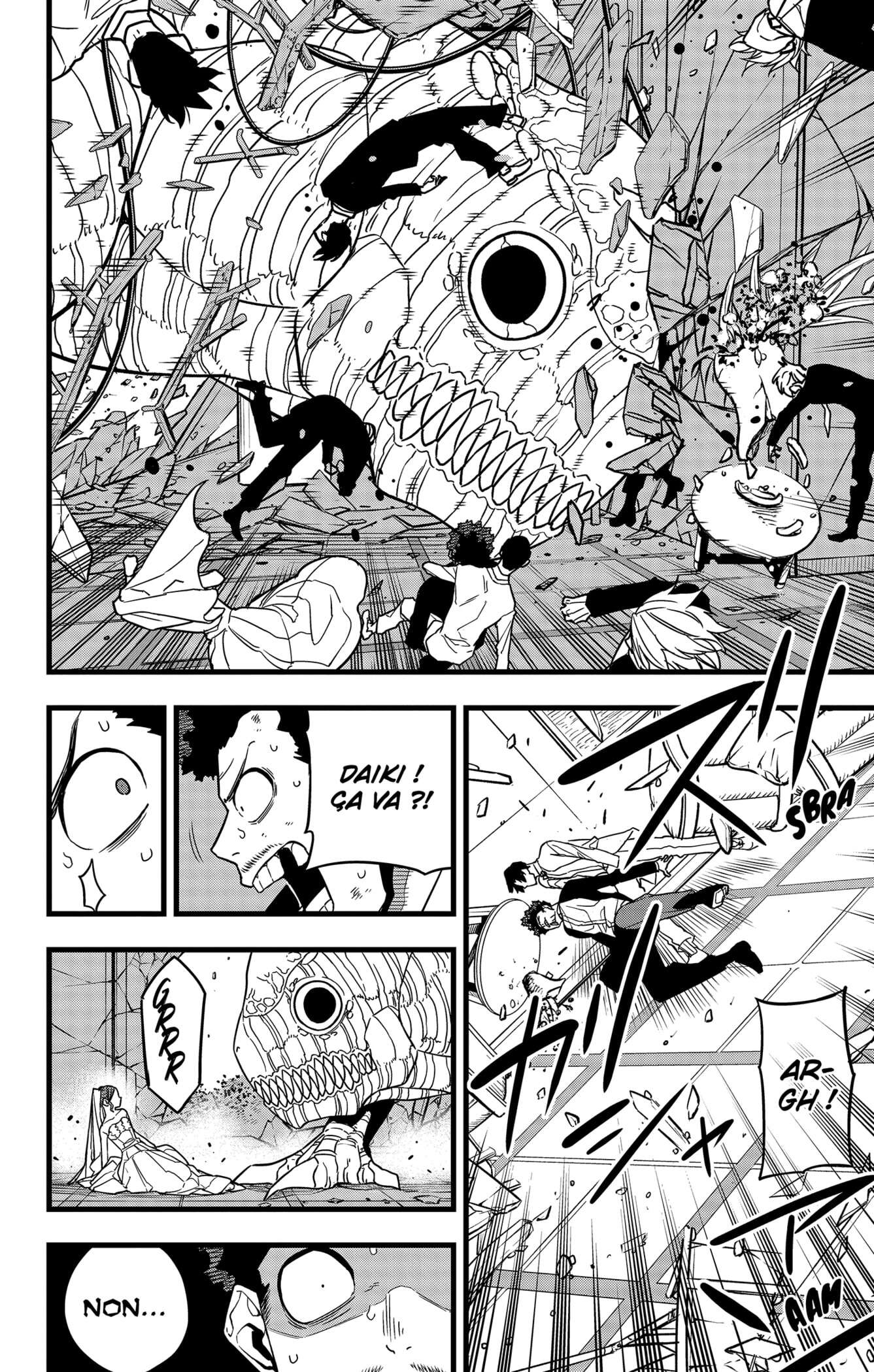 Read Kaiju No.8 FR Manga Online