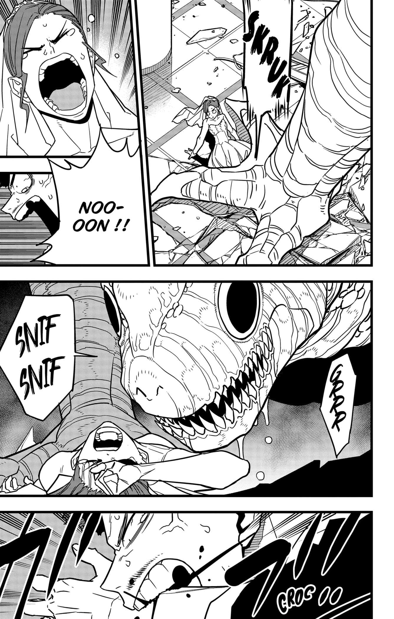 Read Kaiju No.8 FR Manga Online