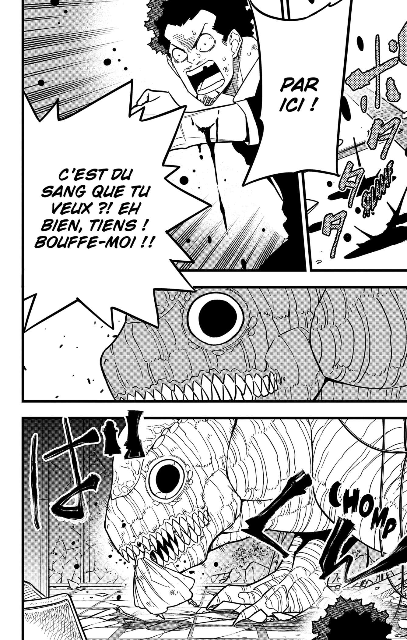 Read Kaiju No.8 FR Manga Online