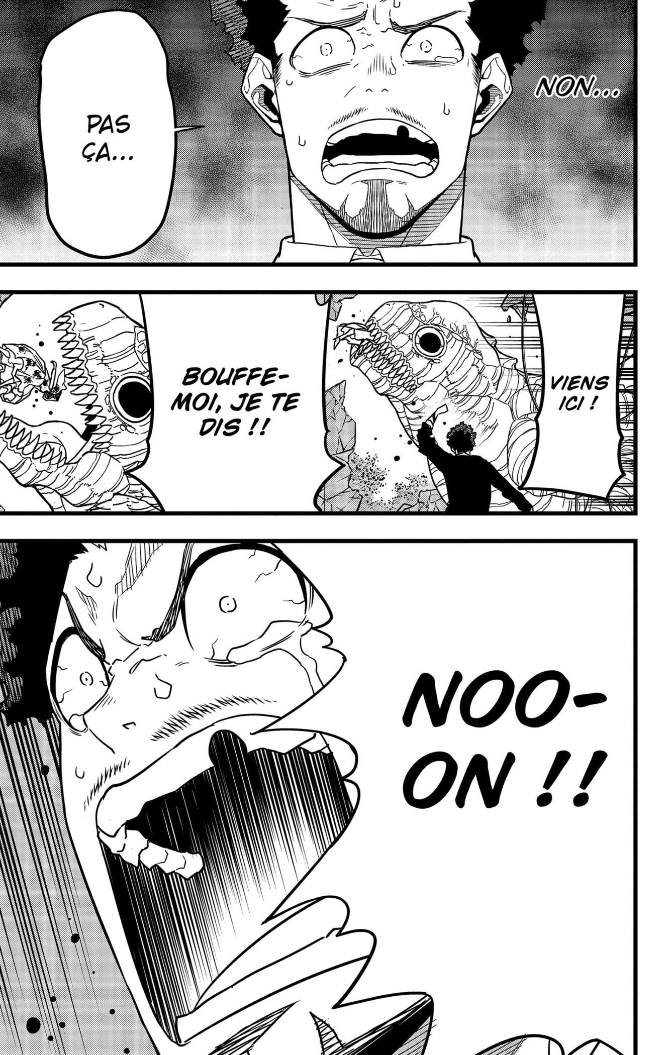 Read Kaiju No.8 FR Manga Online