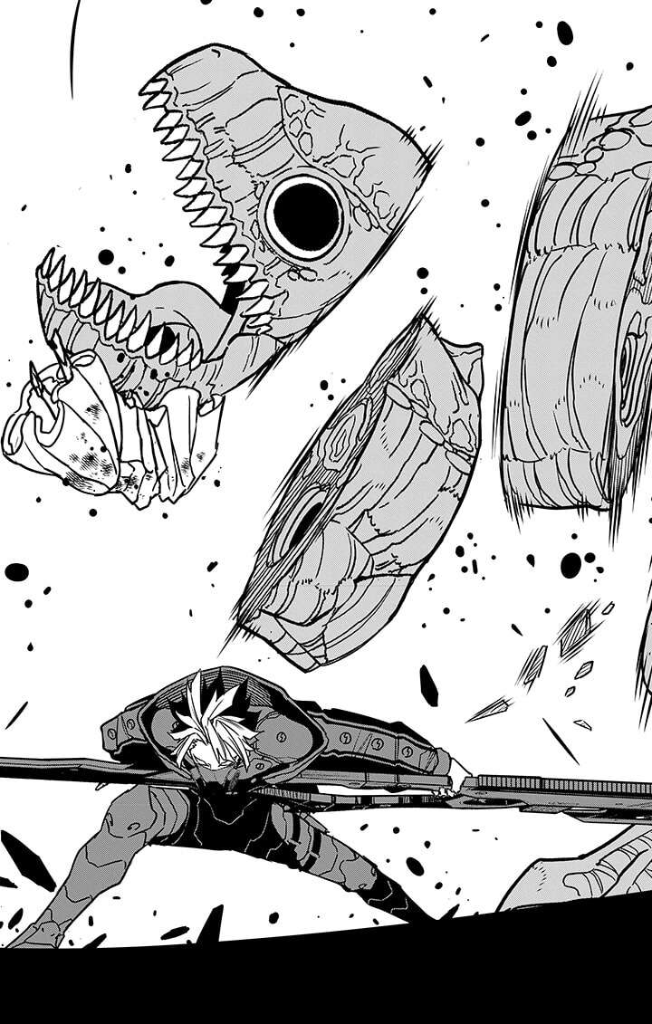Read Kaiju No.8 FR Manga Online