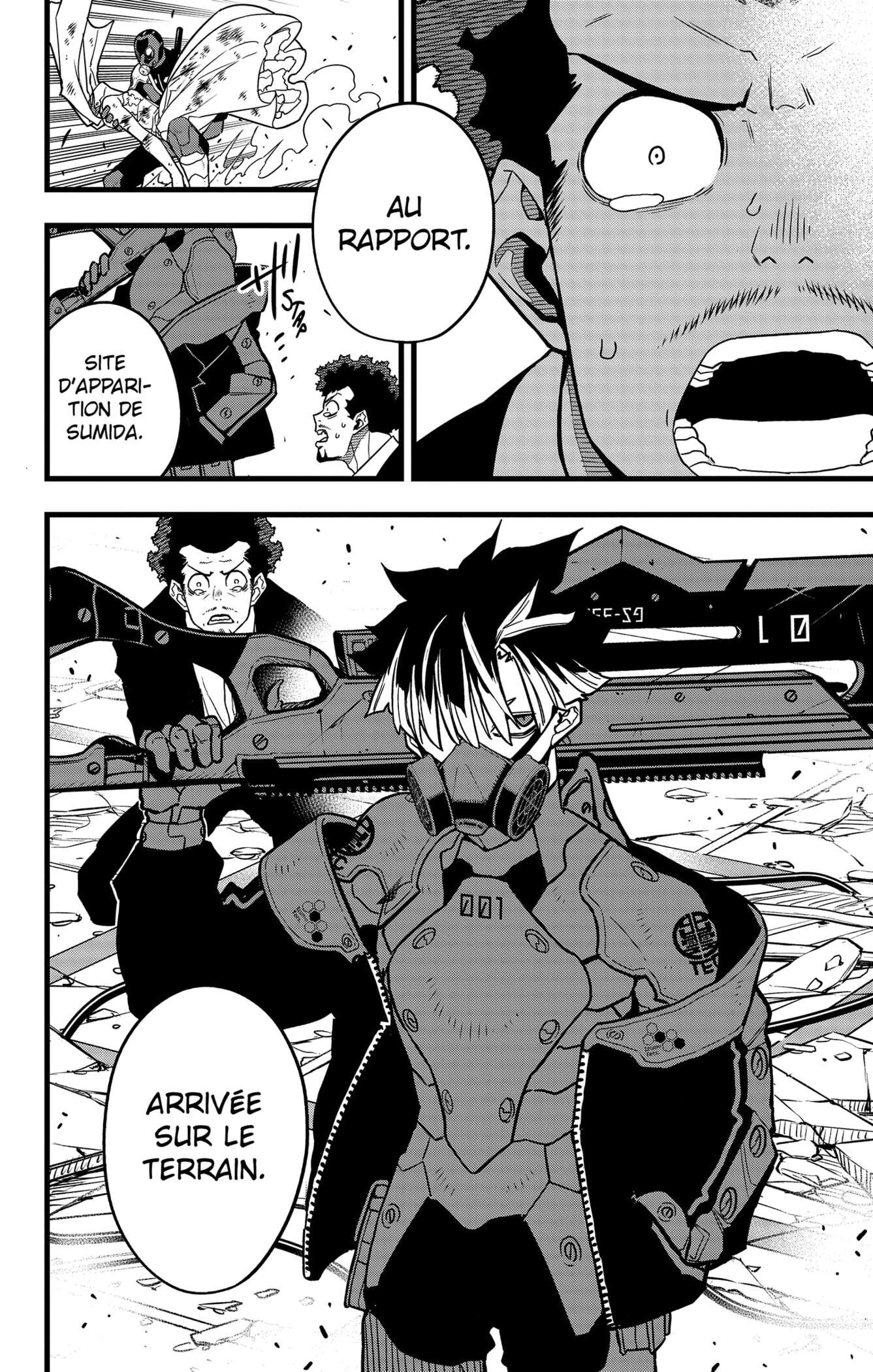 Read Kaiju No.8 FR Manga Online