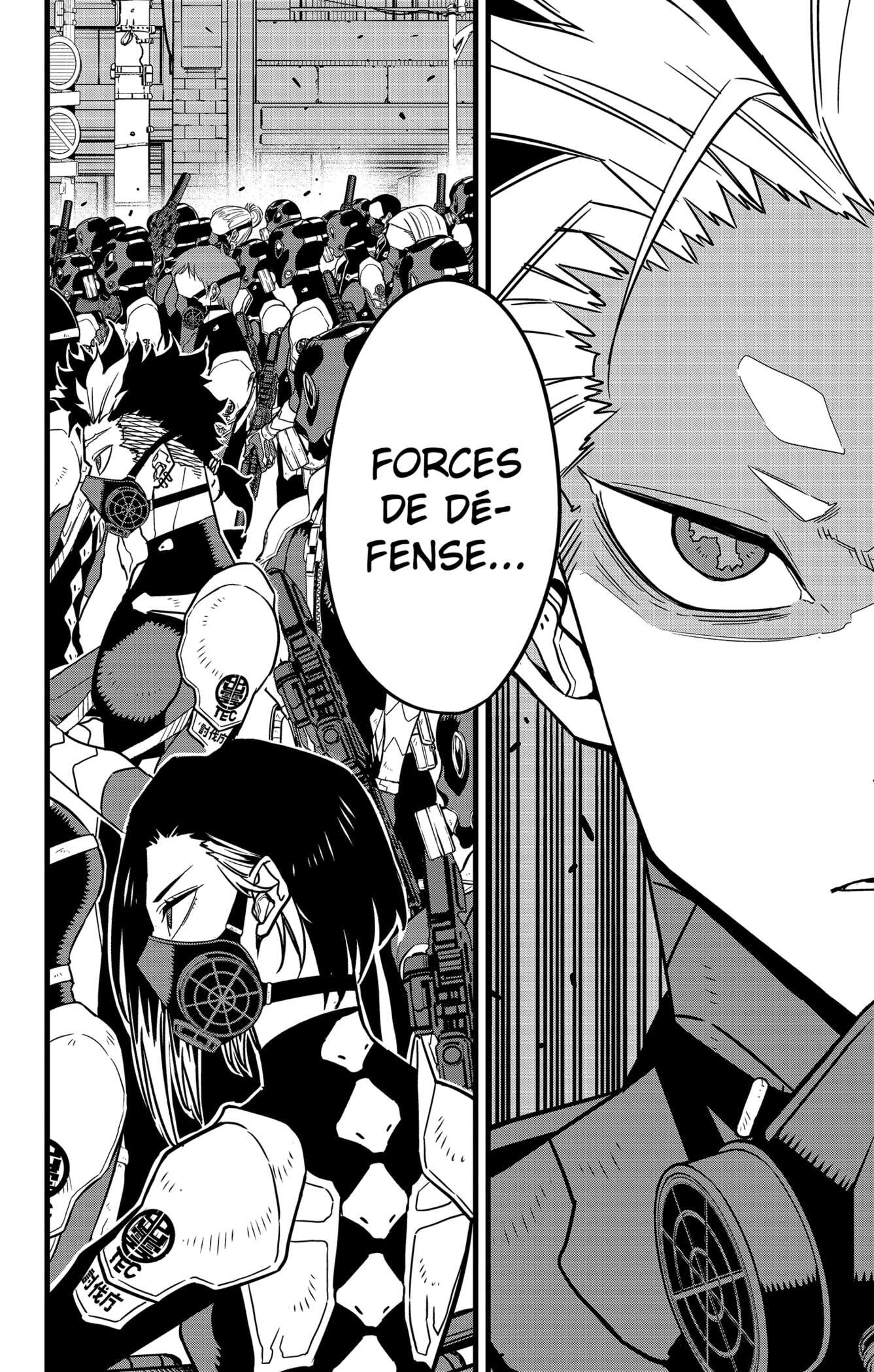 Read Kaiju No.8 FR Manga Online