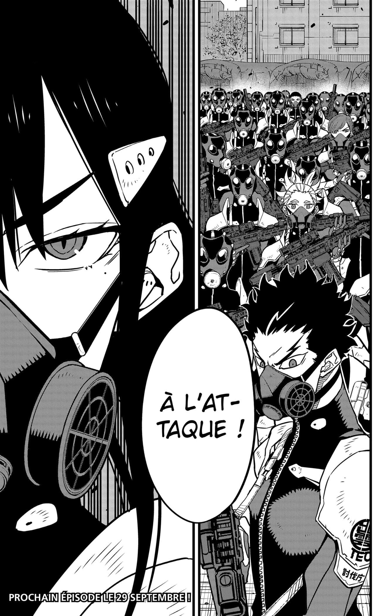 Read Kaiju No.8 FR Manga Online