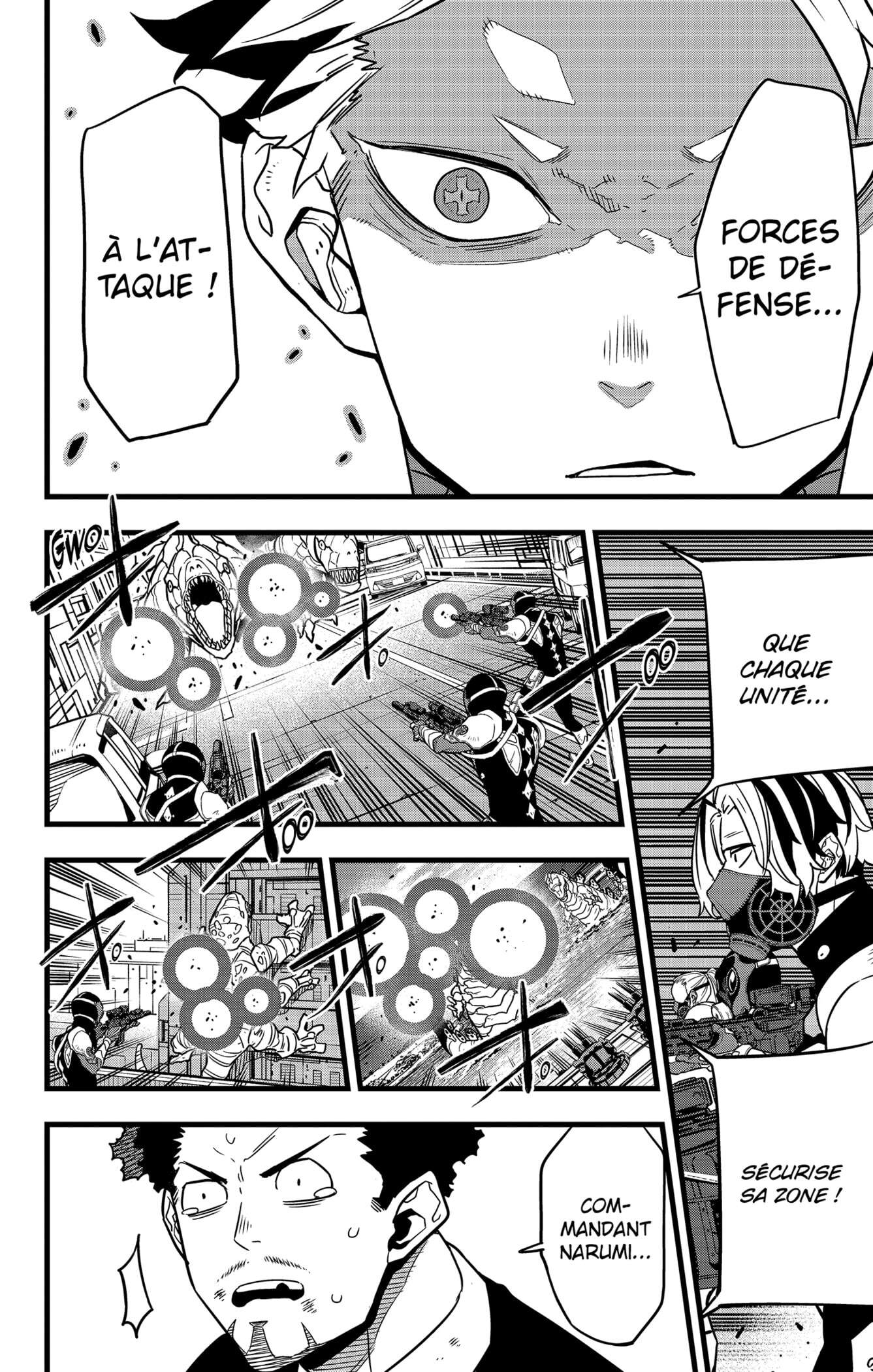 Read Kaiju No.8 FR Manga Online