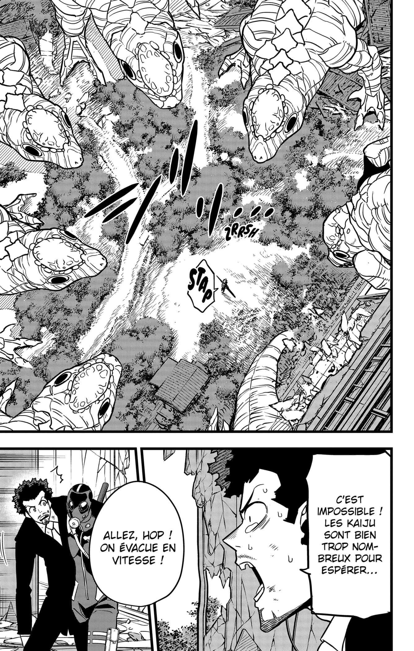 Read Kaiju No.8 FR Manga Online