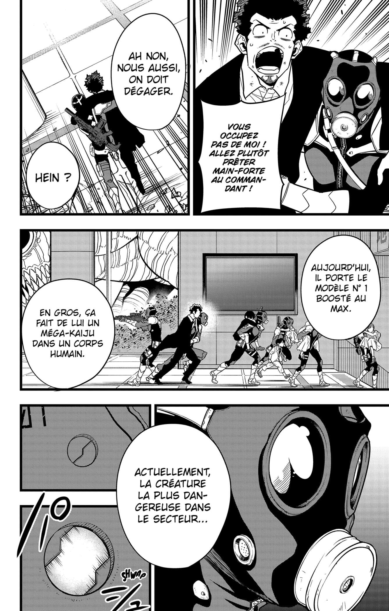 Read Kaiju No.8 FR Manga Online