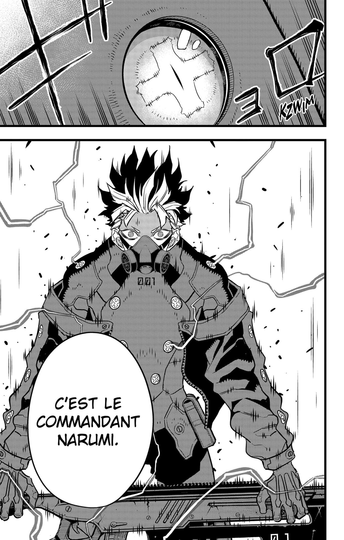 Read Kaiju No.8 FR Manga Online