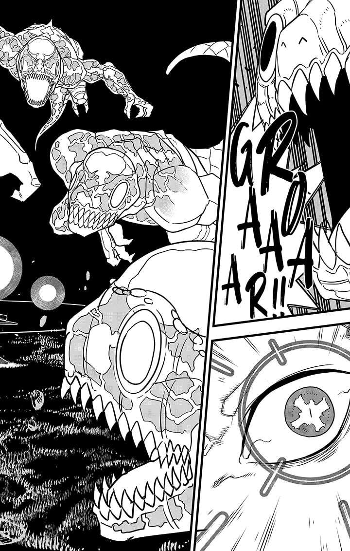 Read Kaiju No.8 FR Manga Online