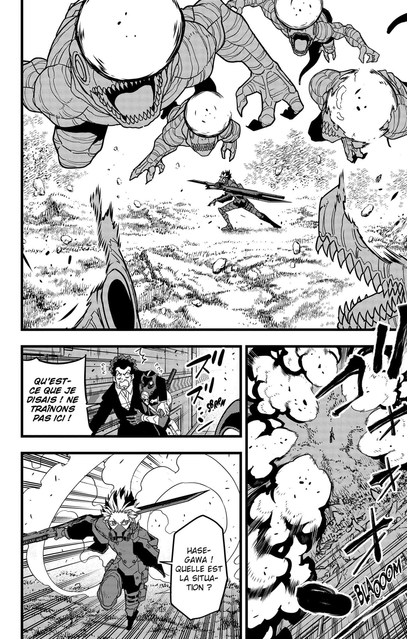 Read Kaiju No.8 FR Manga Online