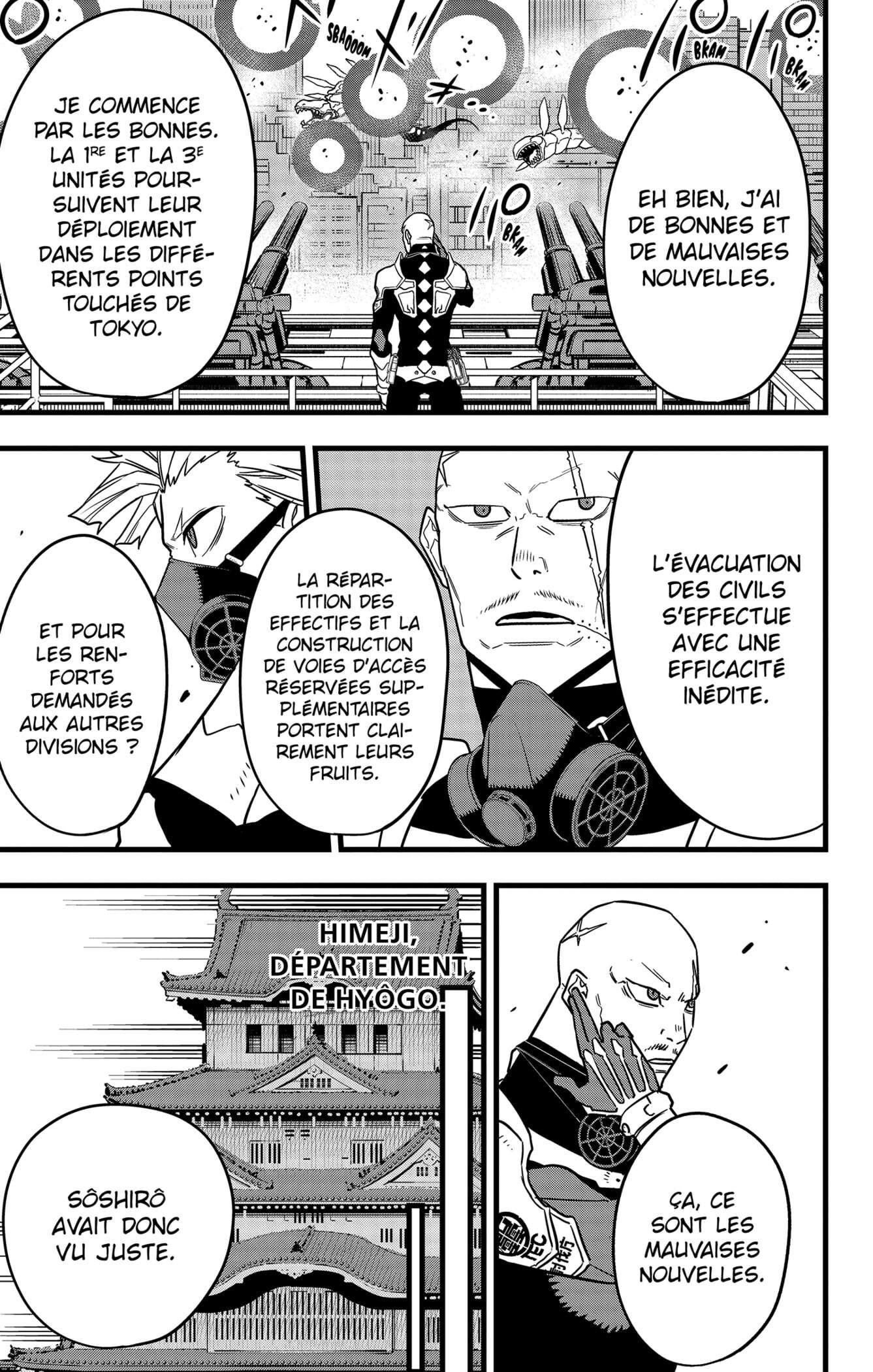 Read Kaiju No.8 FR Manga Online