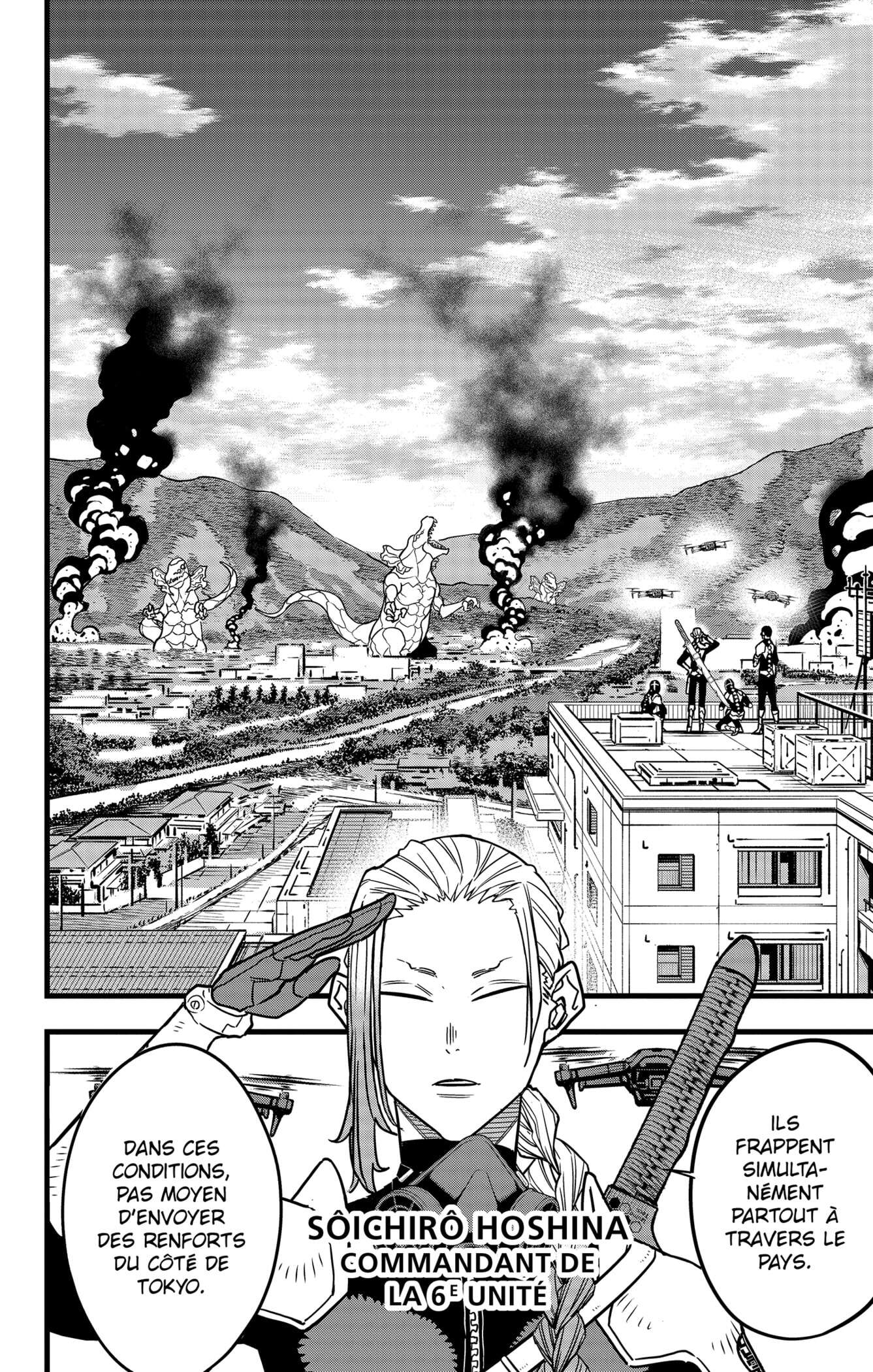 Read Kaiju No.8 FR Manga Online