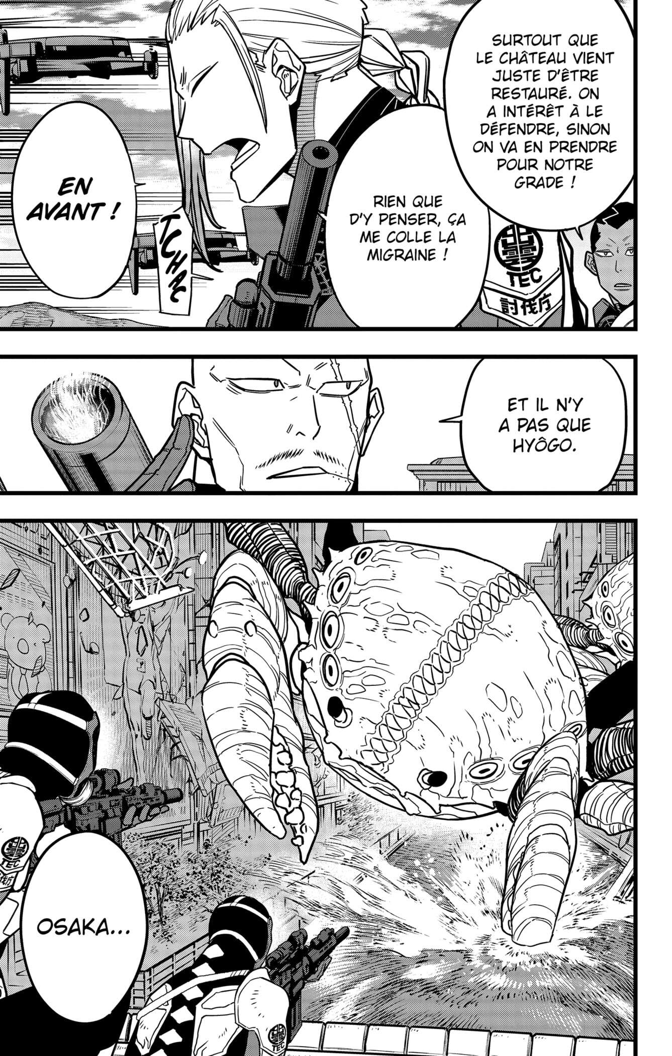 Read Kaiju No.8 FR Manga Online