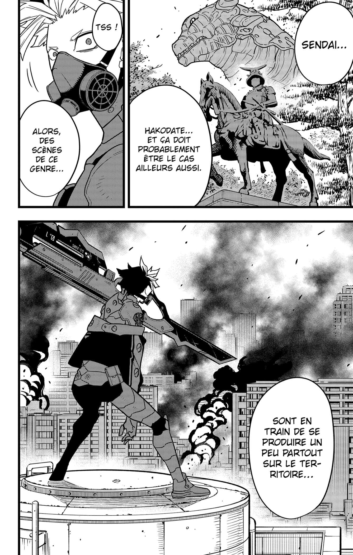Read Kaiju No.8 FR Manga Online