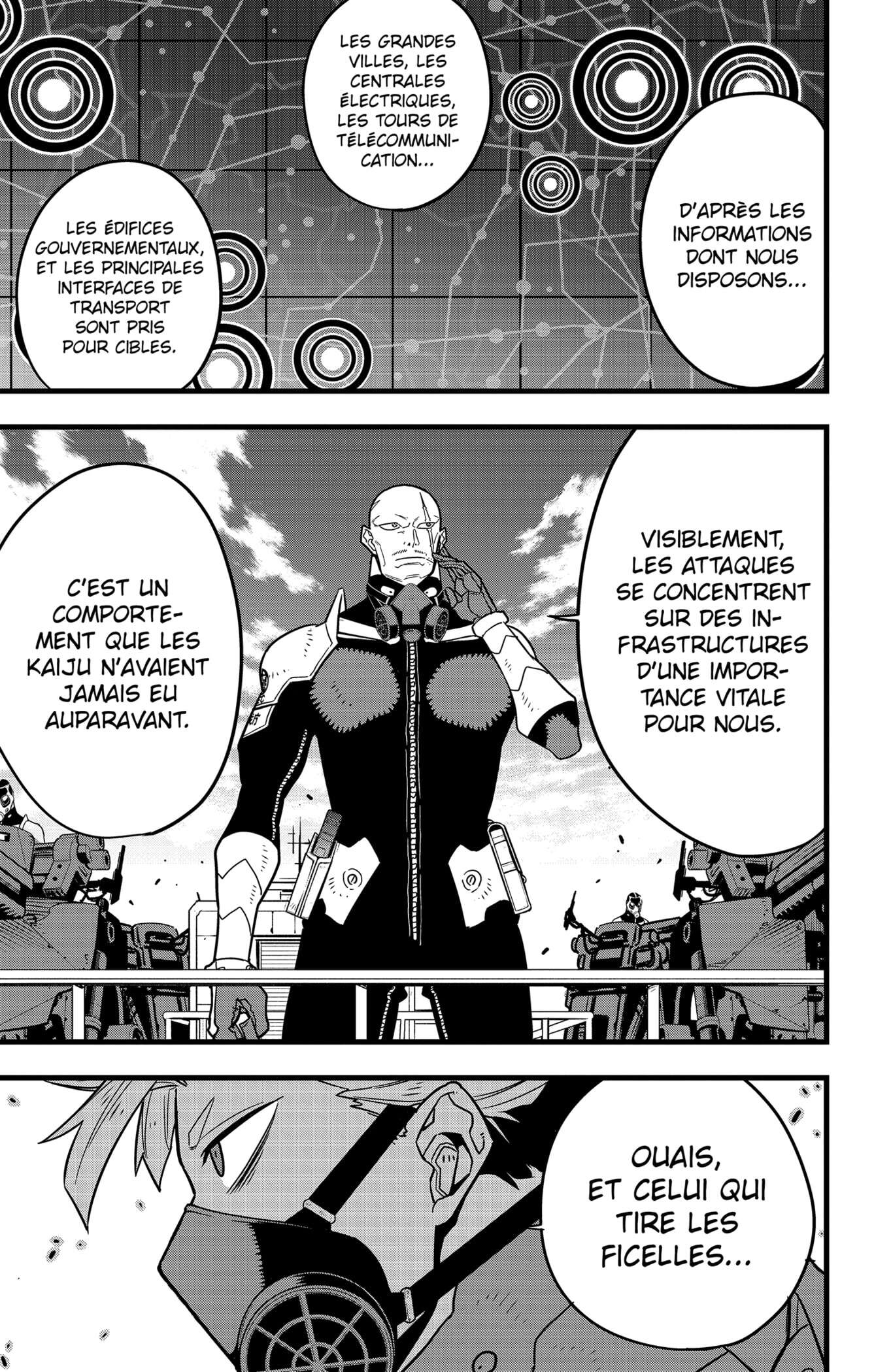 Read Kaiju No.8 FR Manga Online