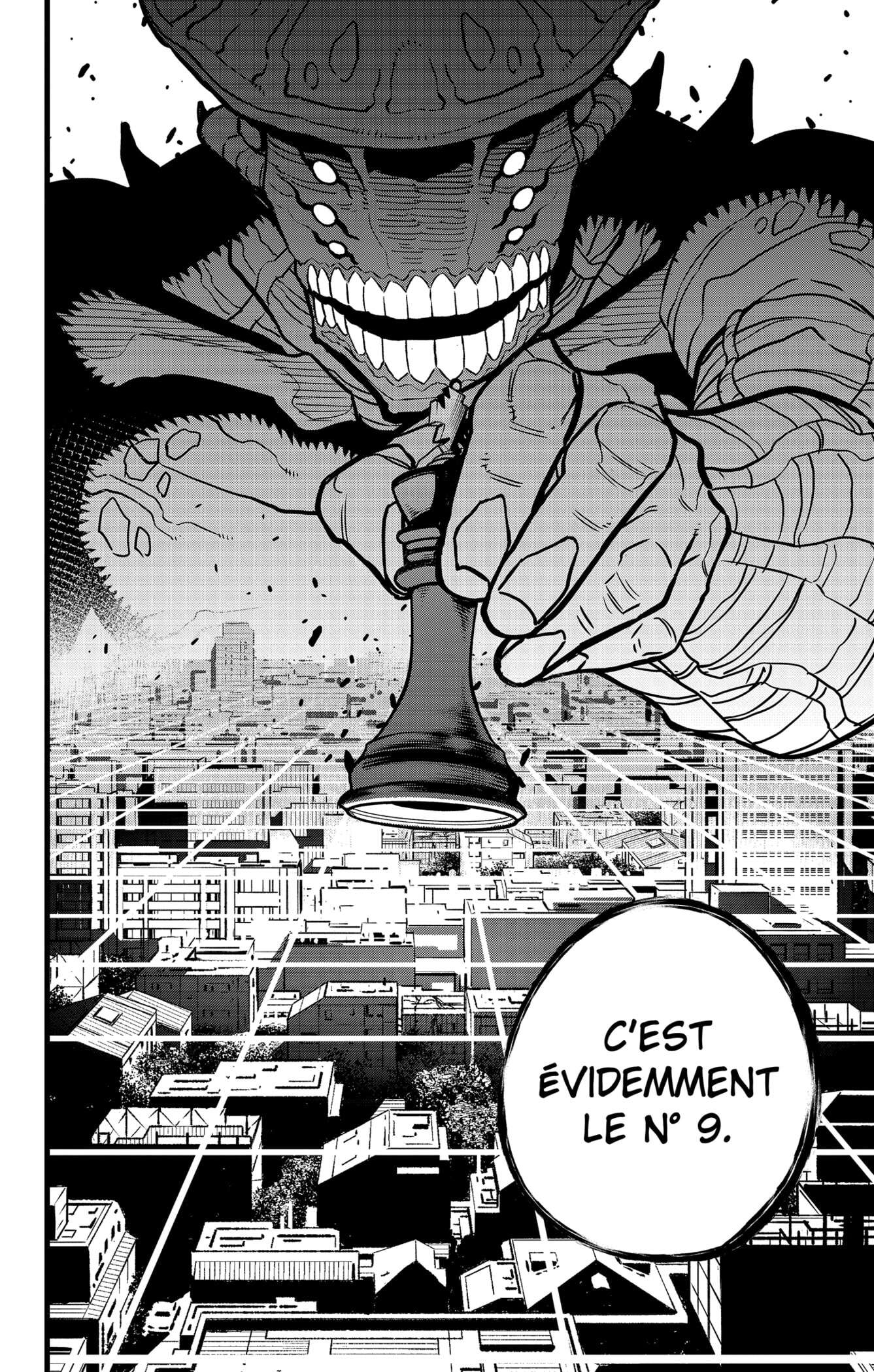 Read Kaiju No.8 FR Manga Online