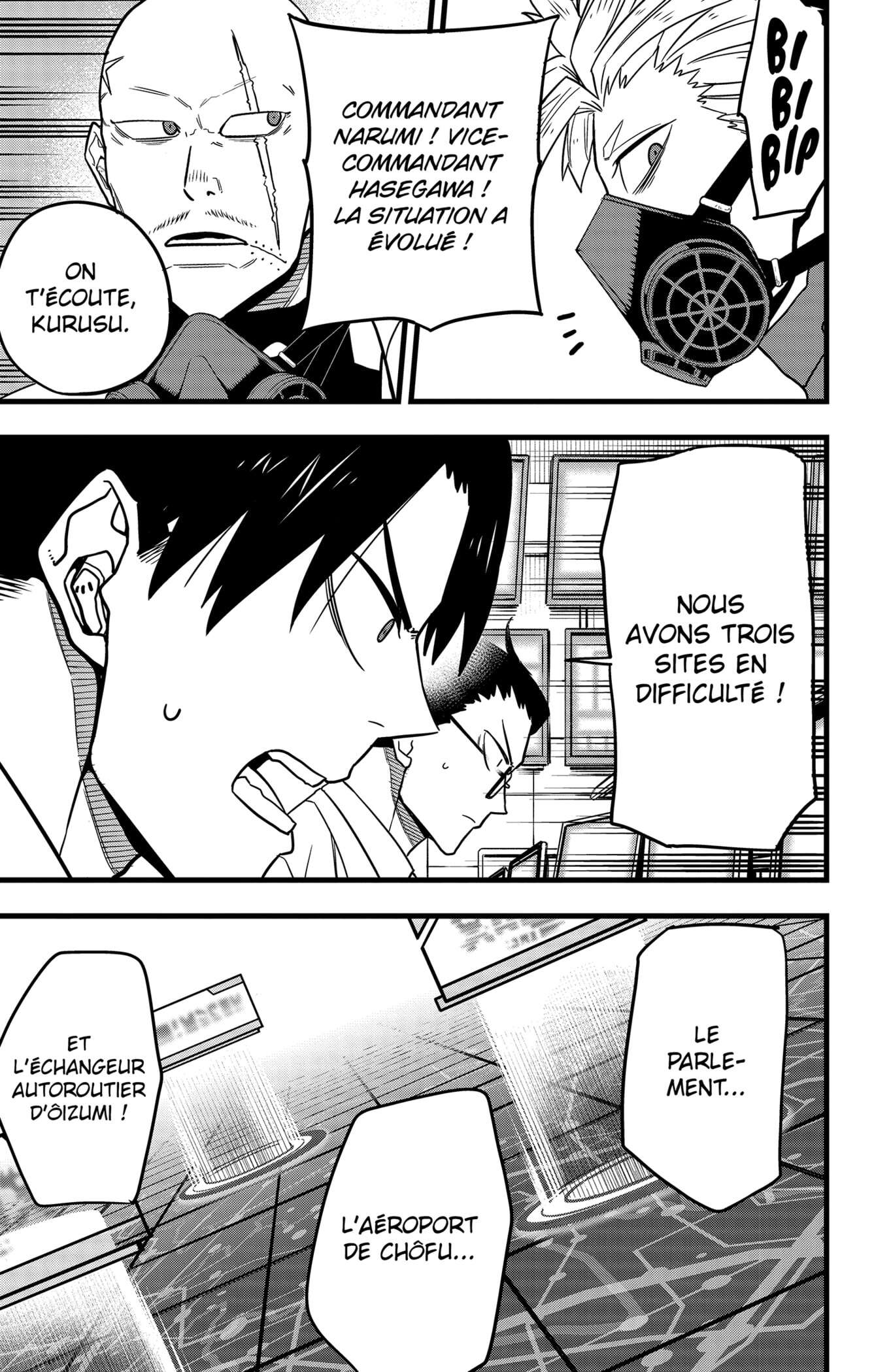 Read Kaiju No.8 FR Manga Online